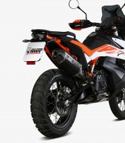 Escape MIVV Speed Edge Negro para KTM 790 / 890 Adventure R/S / 890 SMT (19-25) KT.021.LRB