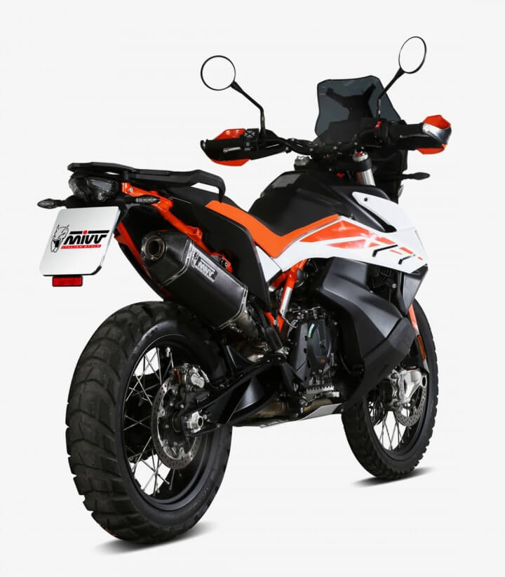 Escape MIVV Speed Edge Negro para KTM 790 / 890 Adventure R/S / 890 SMT (19-25) KT.021.LRB