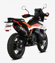 Escape MIVV Speed Edge Negro para KTM 790 / 890 Adventure R/S / 890 SMT (19-25) KT.021.LRB