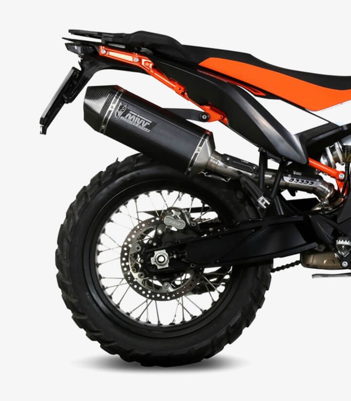 Escape MIVV Speed Edge Negro para KTM 790 / 890 Adventure R/S / 890 SMT (19-25) KT.021.LRB