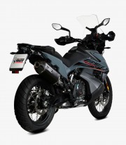 Escape MIVV Speed Edge Negro para KTM 790 / 890 Adventure R/S / 890 SMT (19-25) KT.021.LRB