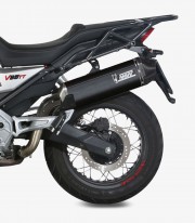 Escape MIVV Speed Edge Negro para Moto Guzzi V85 TT (19-25) M.013.LRB