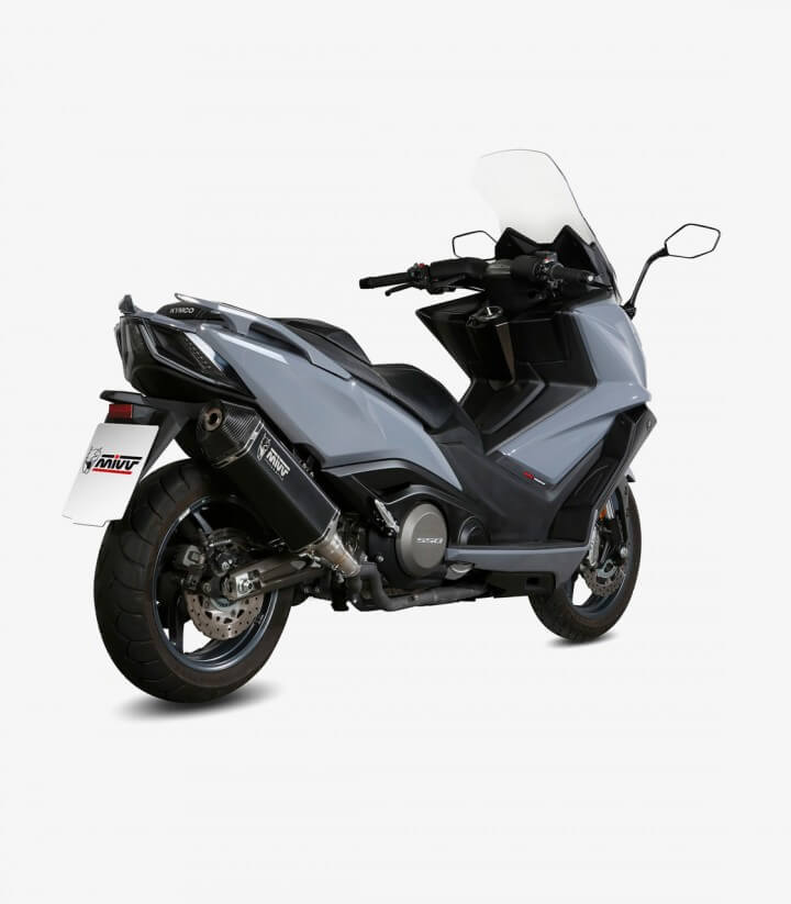Escape MIVV Speed Edge Negro para Kymco AK 550 (17-20) O.008.LRB