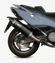 MIVV Speed Edge Exhaust Black for Kymco AK 550 (17-20) O.008.LRB