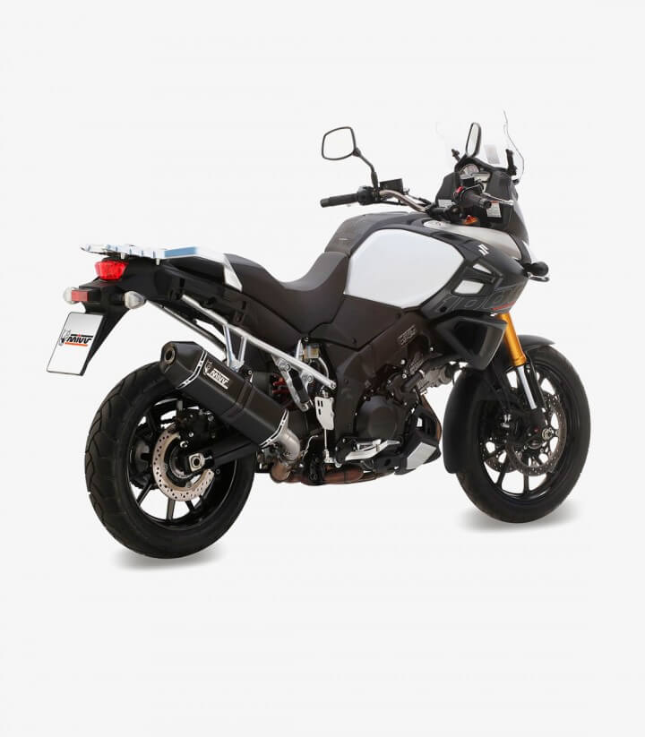 Escape MIVV Speed Edge Negro para Suzuki V-Strom 1000 / 1050 / XT (14-25) S.042.LRB