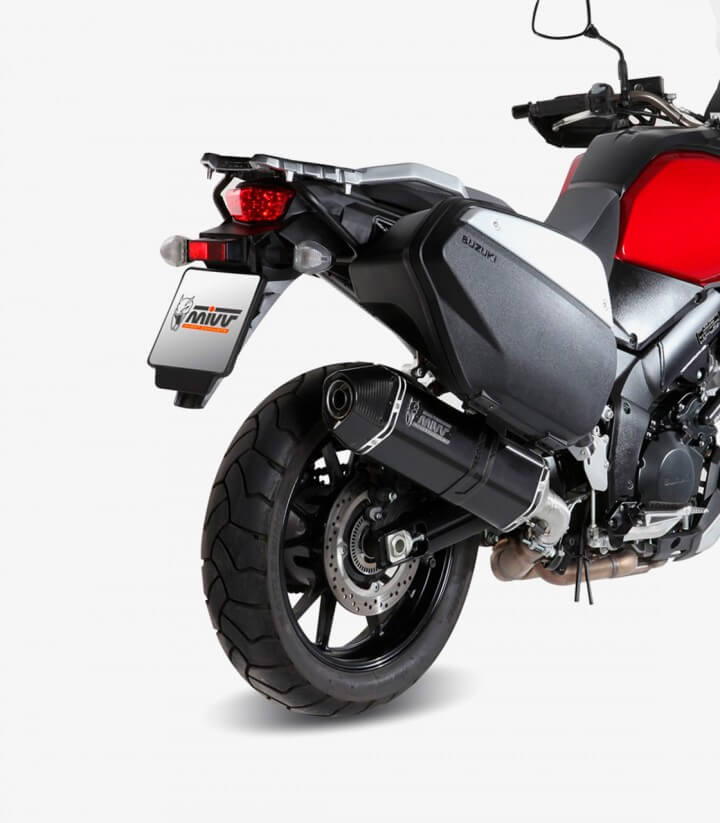 Escape MIVV Speed Edge Negro para Suzuki V-Strom 1000 / 1050 / XT (14-25) S.042.LRB