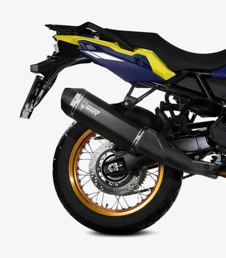 Escape MIVV Speed Edge Negro para Suzuki V-Strom 800 DE/SE (23-25) S.061.LRB