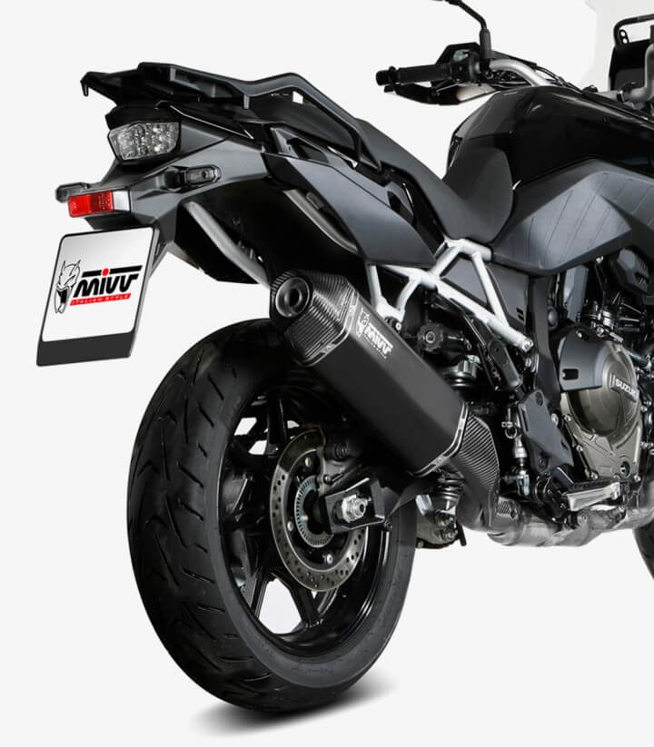 Escape MIVV Speed Edge Negro para Suzuki V-Strom 800 DE/SE (23-25) S.061.LRB