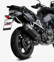 Escape MIVV Speed Edge Negro para Suzuki V-Strom 800 DE/SE (23-25) S.061.LRB