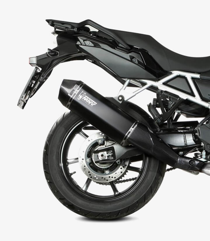 Escape MIVV Speed Edge Negro para Suzuki V-Strom 800 DE/SE (23-25) S.061.LRB