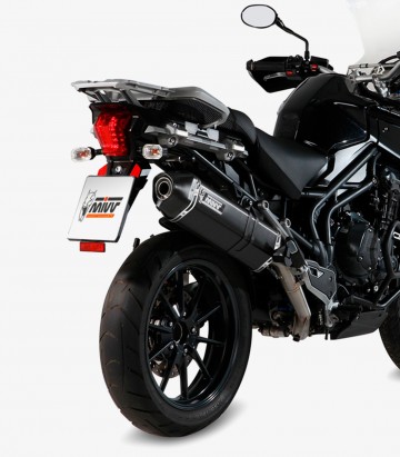 Escape MIVV Speed Edge Negro para Triumph Tiger 1200 / Explorer / GT / Pro / Rally (12-15) T.013.LRB