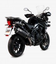 Escape MIVV Speed Edge Negro para Triumph Tiger 1200 / Explorer / GT / Pro / Rally (12-15) T.013.LRB