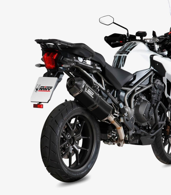 Escape MIVV Speed Edge Negro para Triumph Tiger 1200 (16-21) T.015.LRB