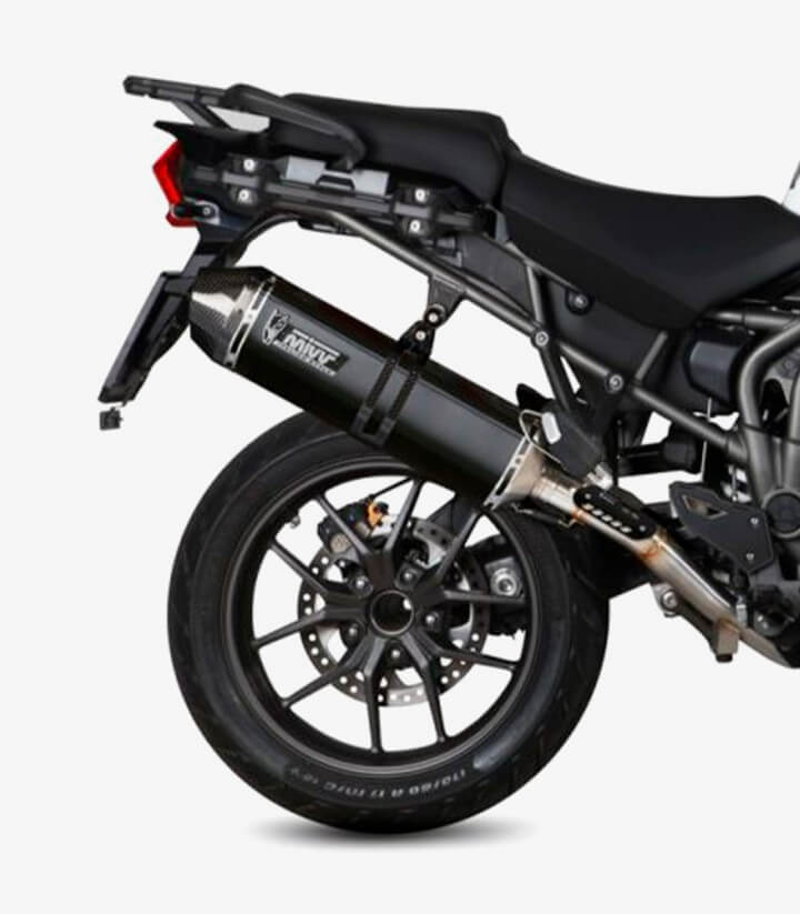 Escape MIVV Speed Edge Negro para Triumph Tiger 1200 (16-21) T.015.LRB