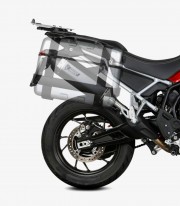 Escape MIVV Speed Edge Negro para Triumph Tiger 900 / GT / Pro / Rally (21-25) T.018.LRB