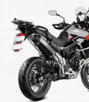 Escape MIVV Speed Edge Negro para Triumph Tiger 900 / GT / Pro / Rally (24-25) T.028.LRB