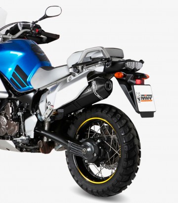 MIVV Speed Edge Auspuff Schwarz für Yamaha XT 1200 Z Super Tenere (10-21) Y.034.LRB