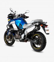 MIVV Speed Edge Exhaust Black for Yamaha XT 1200 Z SuperTenere (10-21) Y.034.LRB