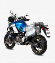 MIVV Speed Edge Exhaust Black for Yamaha XT 1200 Z SuperTenere (10-21) Y.034.LRB