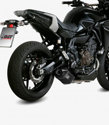 Escape MIVV Speed Edge Negro para Yamaha Tracer 700 / GT / Tracer 7 (16-24) Y.058.LRB
