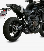 Escape MIVV Speed Edge Negro para Yamaha Tracer 700 / GT / Tracer 7 (16-24) Y.058.LRB