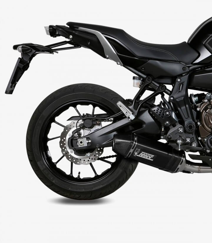 Escape MIVV Speed Edge Negro para Yamaha Tracer 700 / GT / Tracer 7 (16-24) Y.058.LRB