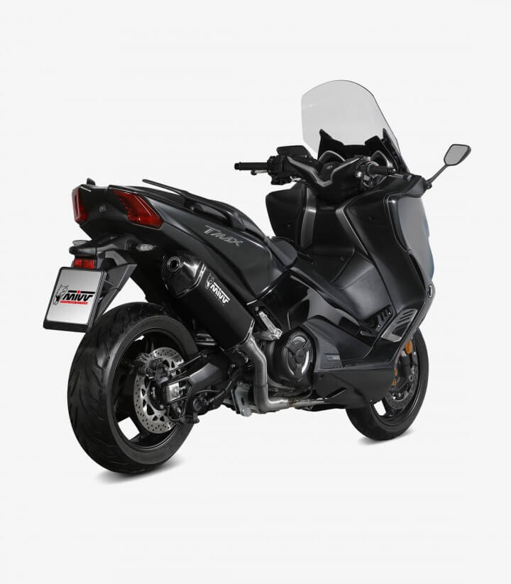 Escape MIVV Speed Edge Negro para Yamaha T-MAX 530 (17-19) Y.061.LRB