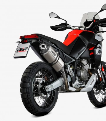 Escape MIVV Speed Edge Titanio para Aprilia Tuareg 660 (22-25) A.017.LRT