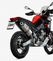 Escape MIVV Speed Edge Titanio para Aprilia Tuareg 660 (22-25) A.017.LRT