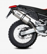 Escape MIVV Speed Edge Titanio para Aprilia Tuareg 660 (22-25) A.017.LRT