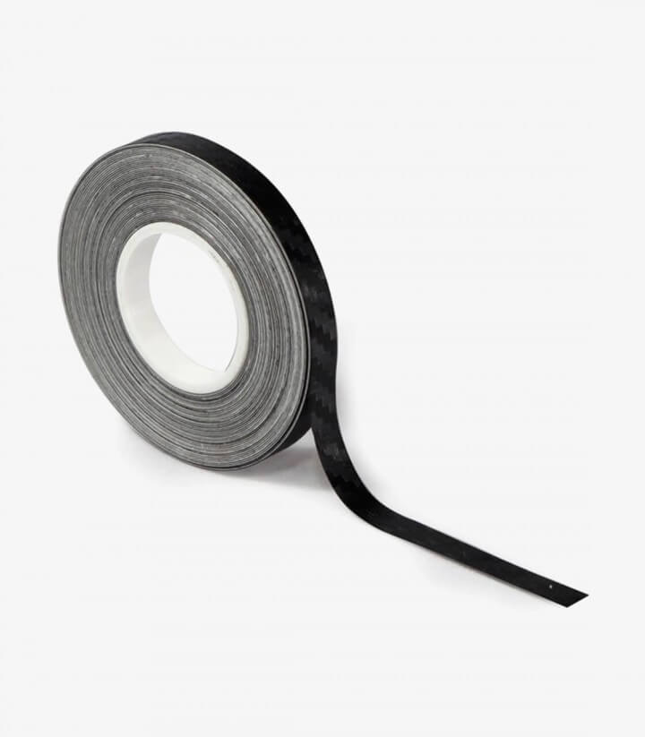 Tiras de llanta Unik color Carbono con aplicador A00000840