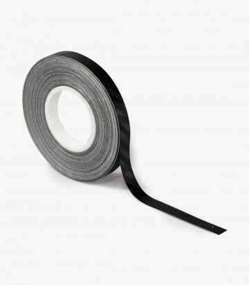 Unik Felgenrandaufkleber Farbe Carbon mit Applikator