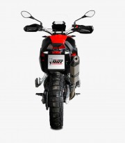 Escape MIVV Speed Edge Titanio para Aprilia Tuareg 660 (22-25) A.017.LRT