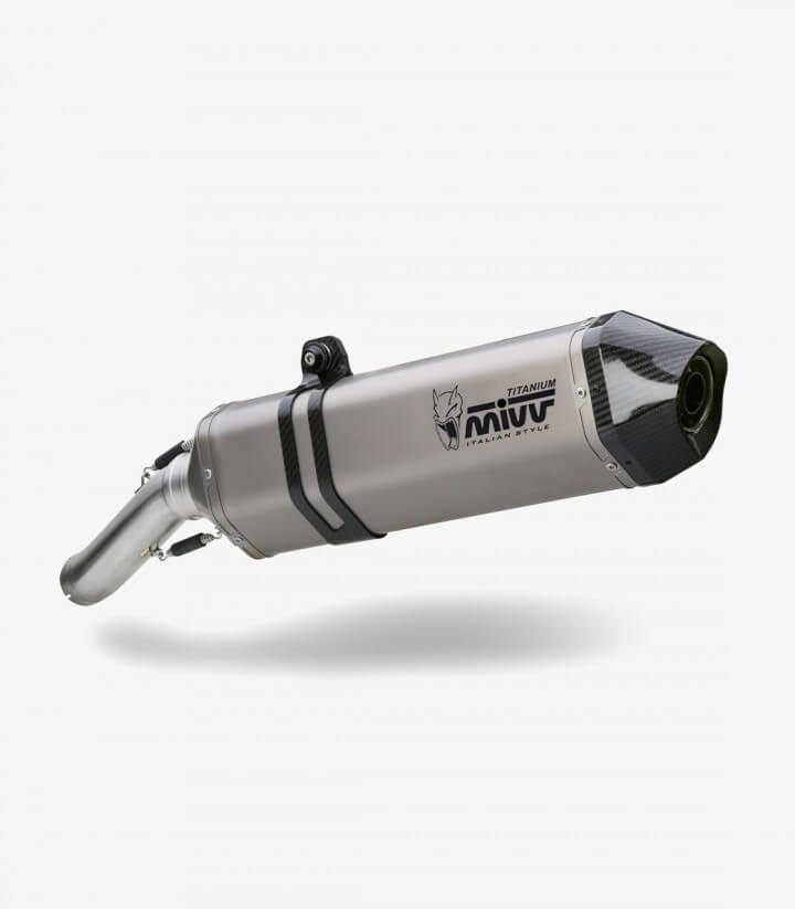 Escape MIVV Speed Edge Titanio para BMW R 1200 GS (08-09) B.004.LGS