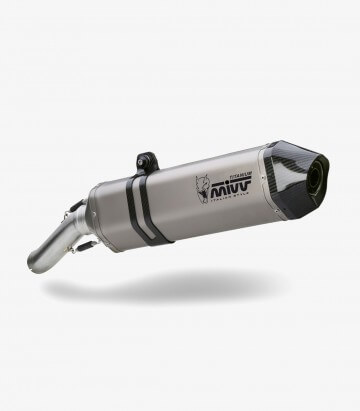 Escape MIVV Speed Edge Titanio para BMW R 1200 GS (08-09) B.004.LGS