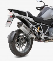 Escape MIVV Speed Edge Titanio para BMW R 1200 GS (13-18) B.016.LGS