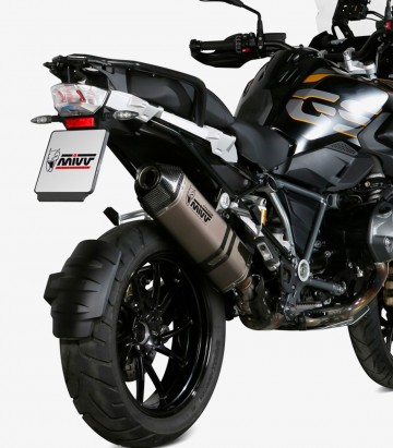 Escape MIVV Speed Edge Titanio para BMW R 1250 GS / Adventure (19-23) B.034.LGS