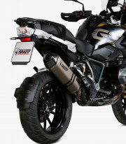 Escape MIVV Speed Edge Titanio para BMW R 1250 GS / Adventure (19-23) B.034.LGS