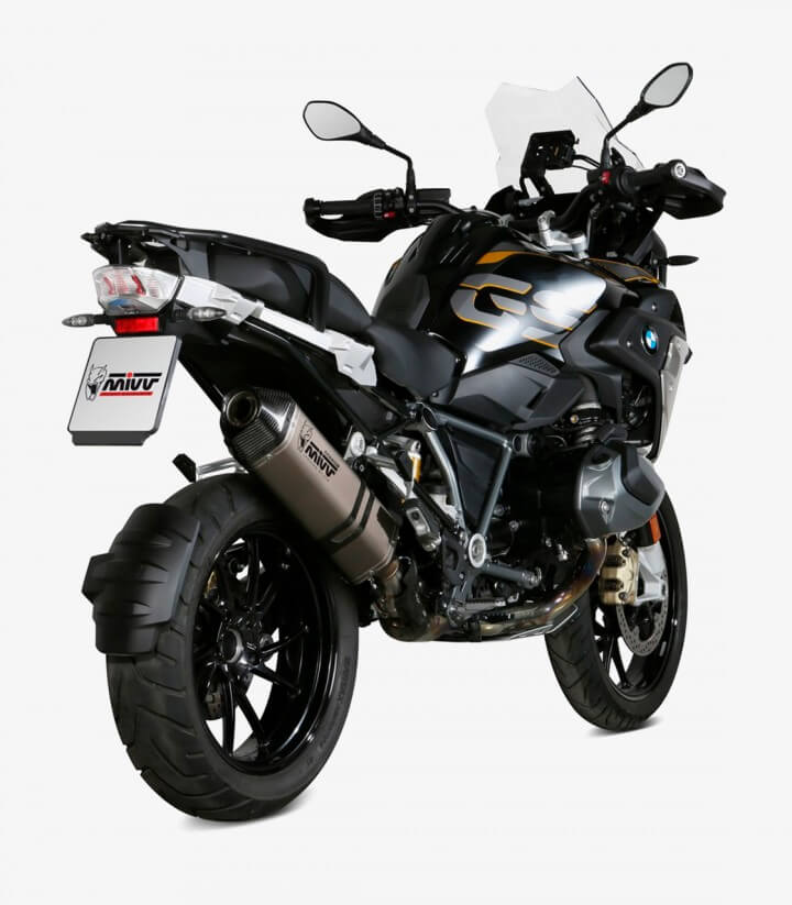 MIVV Speed Edge Auspuff Titan für BMW R 1250 GS (19-23) B.034.LGS