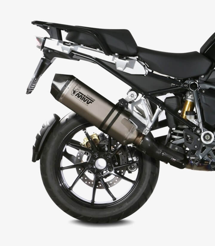 Escape MIVV Speed Edge Titanio para BMW R 1250 GS / Adventure (19-23) B.034.LGS