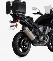 Escape MIVV Speed Edge Titanio para Harley Davidson Pan America 1250 / Special (21-25) HD.003.LRT