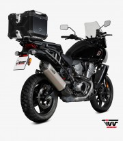Escape MIVV Speed Edge Titanio para Harley Davidson Pan America 1250 / Special (21-25) HD.003.LRT