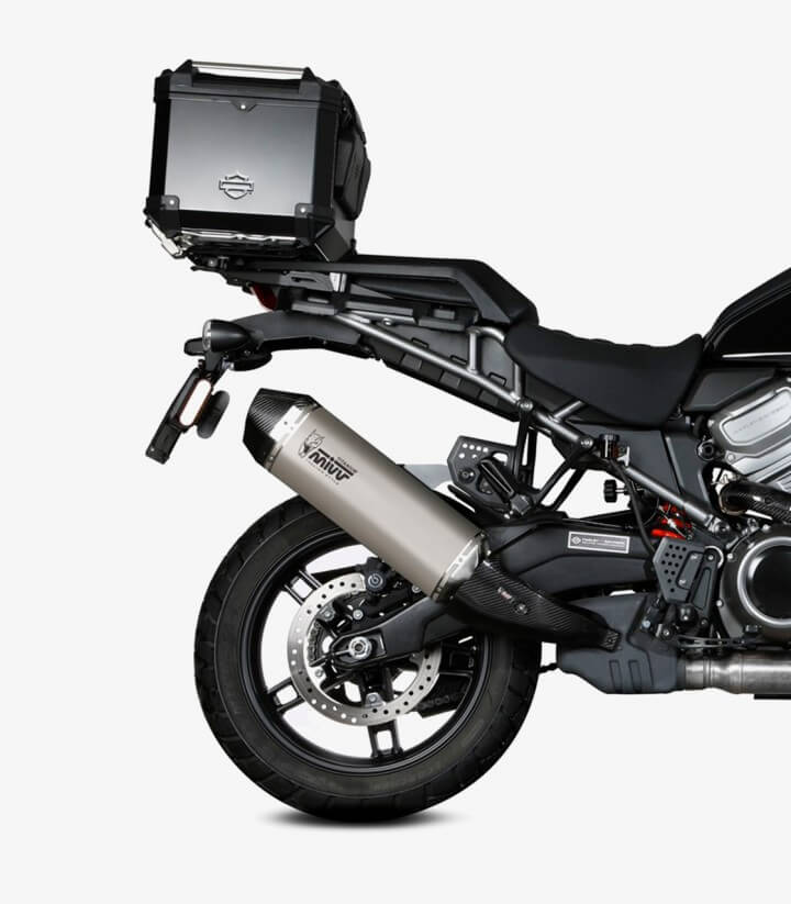 Escape MIVV Speed Edge Titanio para Harley Davidson Pan America 1250 / Special (21-25) HD.003.LRT