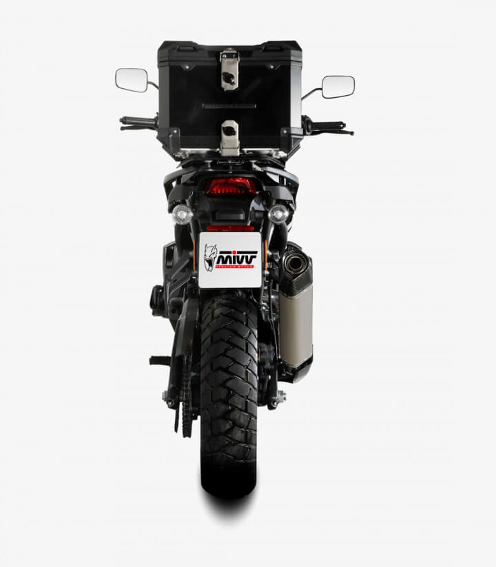 MIVV Speed Edge Auspuff Titan für Harley-Davidson Pan America (21-24) HD.003.LRT