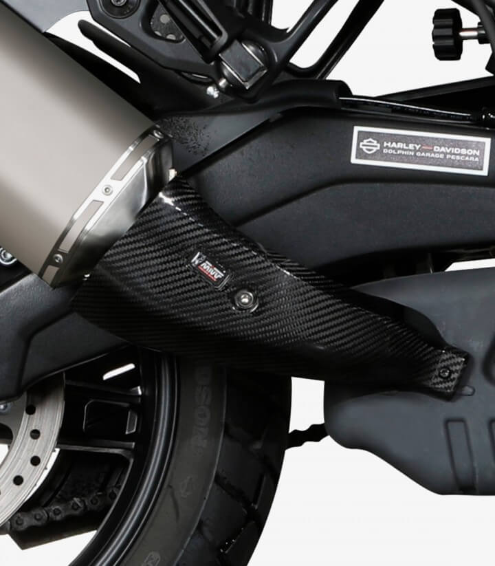 MIVV Speed Edge Auspuff Titan für Harley-Davidson Pan America (21-24) HD.003.LRT