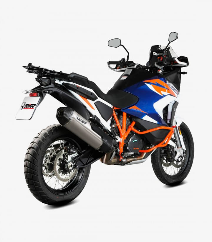MIVV Speed Edge Exhaust Titanium for KTM 1290 Super Adventure S/R (21-25) KT.027.LRT