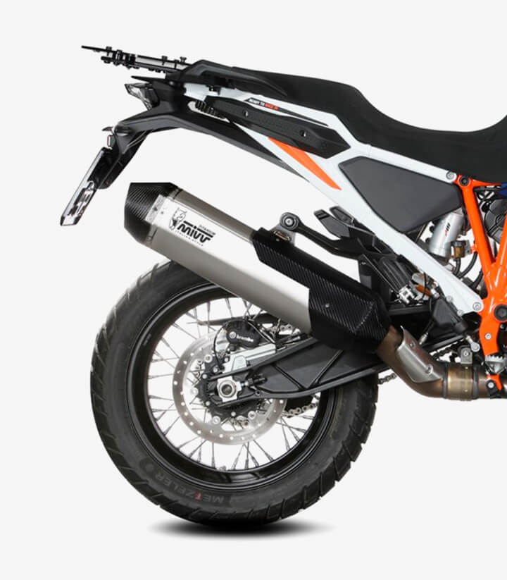 Escape MIVV Speed Edge Titanio para KTM 1290 Super Adventure S/R (21-25) KT.027.LRT
