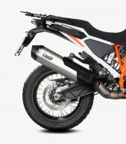 Escape MIVV Speed Edge Titanio para KTM 1290 Super Adventure S/R (21-25) KT.027.LRT