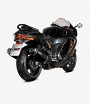 Escape MIVV Speed Edge Titanio Negro para Suzuki GSX-R 1300 Hayabusa (21-25) S.060.LRTB