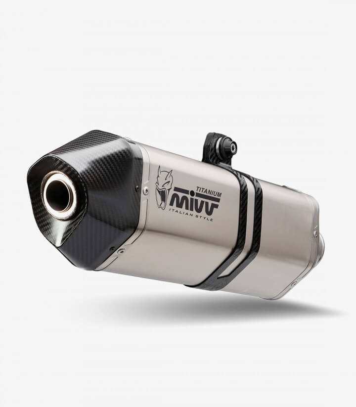 MIVV Speed Edge Auspuff Titan für BMW R 1250 GS (19-23) B.034.LGS